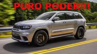 LA JEEP MAS RÁPIDA DEL MUNDO | ¿Que p3d0 con la Jeep Trackhawk?