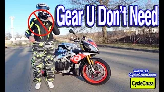 Motorcycle Gear You DON'T NEED