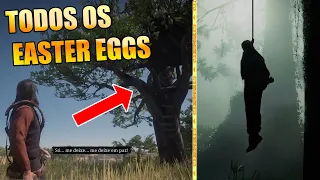 Todos os EASTER EGGS E MISTÉRIOS do Red Dead Redemption 2 PARTE 1