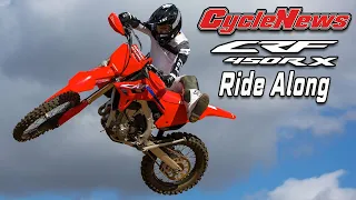 FAST Trail Ride On 2023 CRF450RX - Cycle News
