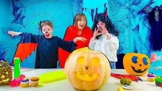 Челлендж на Хеллоуин - ЧТО ВНУТРИ: сладость или гадость? Halloween challenge