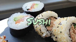 SUSHI - 7 leckere Varianten japanischer Sushi 🍣 Bekitzer