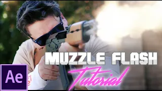 Create a Muzzle Flash in 5 Minutes (After Effects Tutorial)