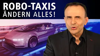 Die Robo-Taxis kommen! Wirklich? Du fährst nicht mehr selbst? (solide erklärt) | Dr. Pero Mićić