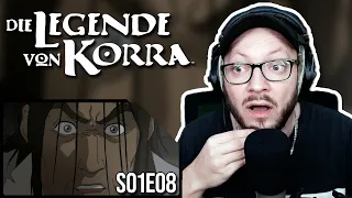 Die Legende von Korra 1x08 | "Wenn Extreme aufeinander treffen" | Reaction