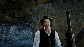 Dutch's Reaction After Robbing A Stagecoach From Annesburg