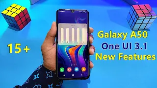 Samsung Galaxy A50 One UI 3.1 New Features | Android 11