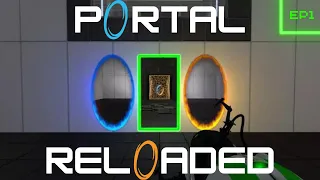 Un troisième portail sur Portal ? | Portal Reloaded Épisode 1