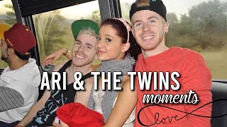 Ariana Grande and Brian & Scott Moments