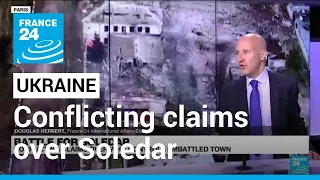 Battle for Soledar: Conflicting claims over who controls embatted town • FRANCE 24 English