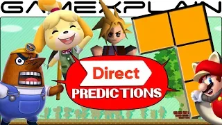 NEW Nintendo Direct Predictions - Animal Crossing, Isabelle in Smash, Switch Online, FF, & More!
