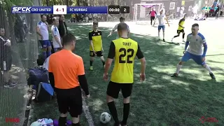 CRO UNITED - FC KURBAS | ВІДЕООГЛЯД - SFCK FAVBET | STREET FOOTBALL CHALLENGE | ВЕСНА