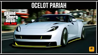 Ocelot Pariah - САМЫЙ БЫСТРЫЙ СПОРТКАР В GTA 5 ONLINE