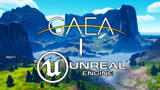 Gaea to Unreal Engine Landscape Template