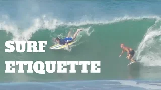 Surf Etiquette: 9 Rules You Need To Know