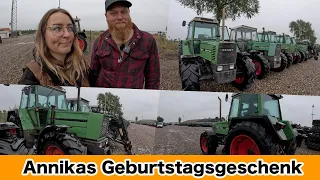 FarmVLOG673   Annikas Geburtsagsgeschenk, ab zum Fendt Händler