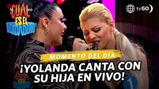 YOLANDA SINGS WITH HER DAUGHTER! | EPISODE 18 | SEASON 1 | ¿CUÁL ES EL VERDADERO? PERÚ