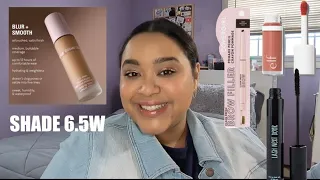 KYLIE COSMETICS POWER PLUSH LONGWEAR FOUNDATION // New Makeup