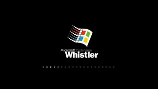 Windows Whistler Startup and Shutdown sounds simplified reversed