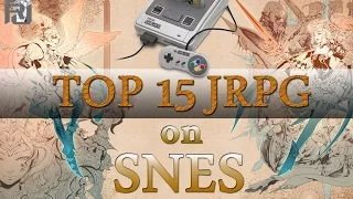 Top 15 SNES JRPG