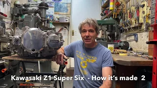 Kawasaki Z1 Super Six Engine Covers - How its Made