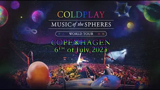Coldplay - Music of the Spheres - Copenhagen 2023 6th of July Clips