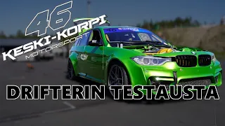 Drifterin testausta ennen kisoja, Keski-Korpi Motorsport