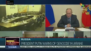 FTS 18:30 09-12: Russian president warns of genocide in Ukraine