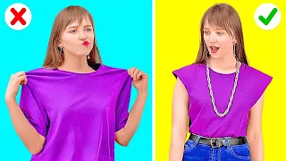 FAÇA COM ESTILO! || Dicas de Roupas para Resolver Rapidamente Qualquer Problema de Moda