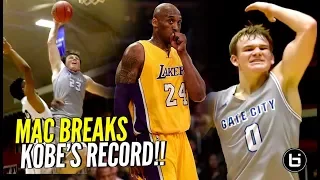 They Dbl & Triple Teamed Mac McClung ALL Game.. Mac Responds by BREAKING KOBE's RECORD!