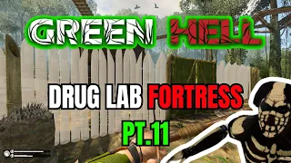 Base Building a Rainforest Fortress - Green Hell Part 11