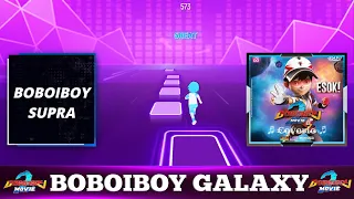 Tiles Hop: EDM Rush! - BOBOIBOY GALAXY "DUNIA BARU" (Cover Parody) BoBoiBoy Characters!!!
