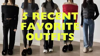 5 Recent Favorite Outfits | Spring 2024 🦁