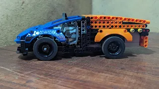 Blue M11 Performancé - Lego technic sports car