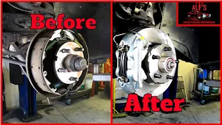 1967 Ford Mustang - Front Disc Brake Conversion - Time-lapse