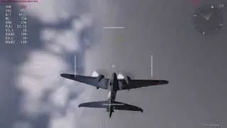 War Thunder ki 45 altitude manouvreability experimenting