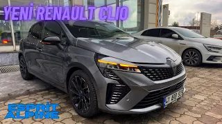 YENİ RENAULT CLİO ESPRIT ALPINE | EN DOLU CLİO ALINIR MI ? | KENDİ KENDİNE PARK EDEN CLİO