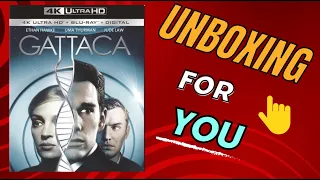 Gattaca 4K Bluray Unboxing!