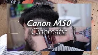 Barber Cinematic Video | Canon M50 + Sigma Art 18 35mm