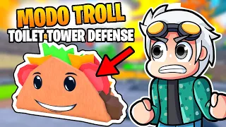 ¡SUPERO el FINAL del NUEVO MODO OHIO en TOILET TOWER DEFENSE Roblox!