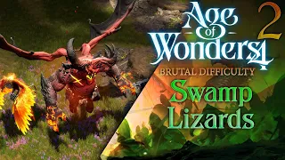Age of Wonders 4 | Swamp Lizards #2