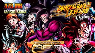 DRAGON BALL SUPER LEGENDS PPSSPP ISO MOD for Dragon Ball Z Shin Budokai 2 | Game DBZ PSP Gameplay