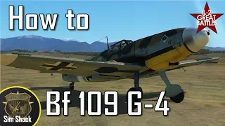 How to Bf 109 G-4 (MCN) - Battle of Kuban