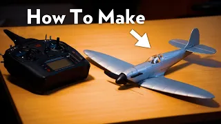 How To Make a Micro R/C Spitfire