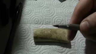 How I Do Scrimshaw (Part 1 - Prepping Your Surface Area)