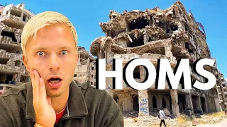 The SADDEST City! (HOMS, SYRIA) 🇸🇾