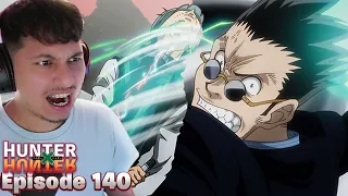 LEORIO PUNCHES GING!!! | Hunter x Hunter 140 Reaction