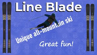 Line Blade 2020-21 all-mountain ski review