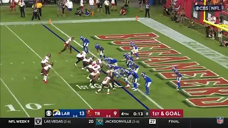 Tom Brady insane game winning drive vs Rams! *dramatized*