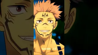 SUKUNA X R.ONE |JUJUTSU KAISEN SEASON  | #sukuna #sukunavsmahoraga #shortsfeed #shots #anime